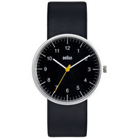 Braun Round Analog Watch 3