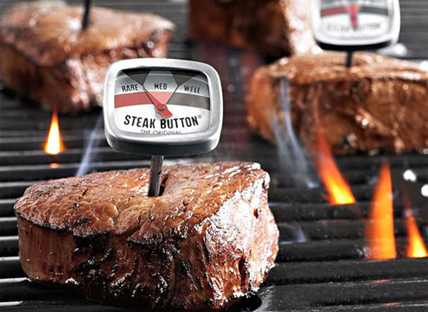 Steak Button Thermometer Set 1