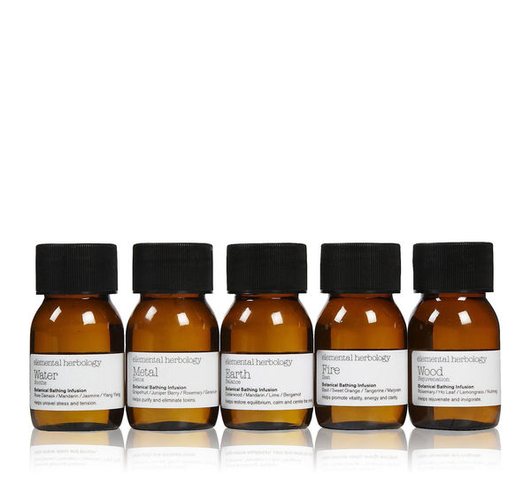Five Element Botanical Bathing Infusions Gift Set 4