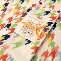 Houndstooth Tea Towel by Avril Loretti 1