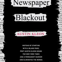 Newspaper Blackout 1