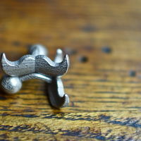Mustache Cufflinks 1