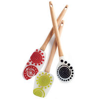 Swirly Silicone Spatulas 1
