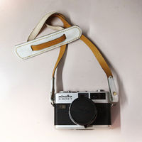 Classic Leather Camera Strap by Wander 1