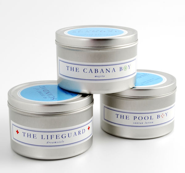 Boys of Summer Candle by A Scent of Scandal 1