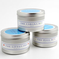 Boys of Summer Candle by A Scent of Scandal 1