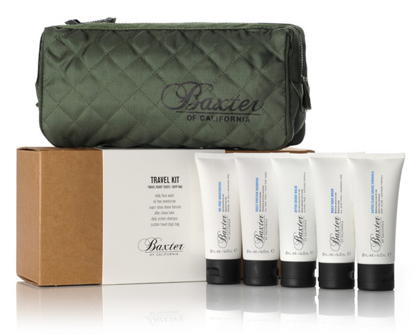 Baxter Travel Kit with Dopp Kit