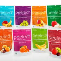 Organic Fruit Pouch Sampler by Peeled Snacks 1