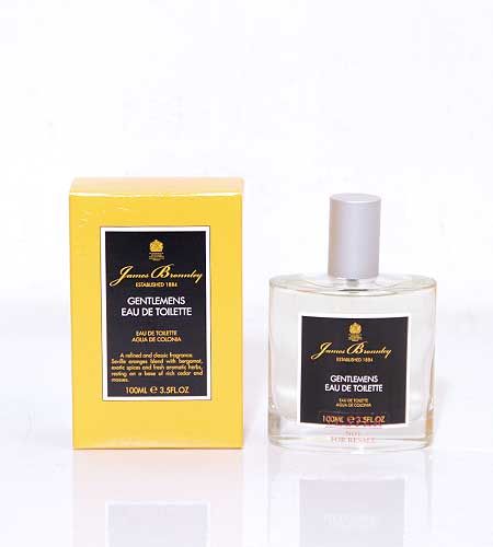 Gentlemens Eau de Toilette by James Bronnley 1