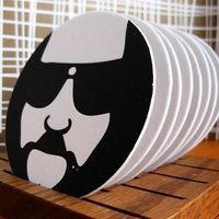 The Big Lebowski Letterpressed Coasters 1