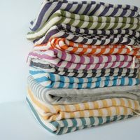 Handwoven Turkish Beach or Bath Towel 1