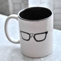 Coffee Nerd Glasses Mug 2