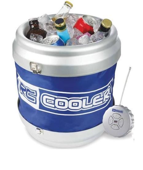 The Remote Controlled Rolling Beverage Cooler 1