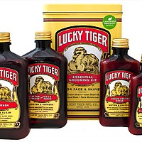 Lucky Tiger Grooming Kit Full View