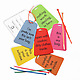 Luggage Tags by Pamela Barsky- Set of 6 3