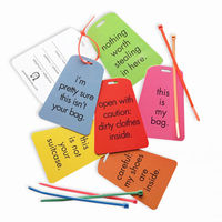 Luggage Tags by Pamela Barsky- Set of 6 3