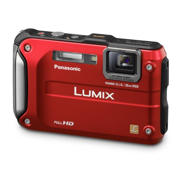 Panasomic Lumix 12.1MP Rugged/Waterproof Digital Camera (DMC-TS3) 1