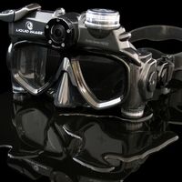 Liquid Image HD Video Camera Scuba Mask 1