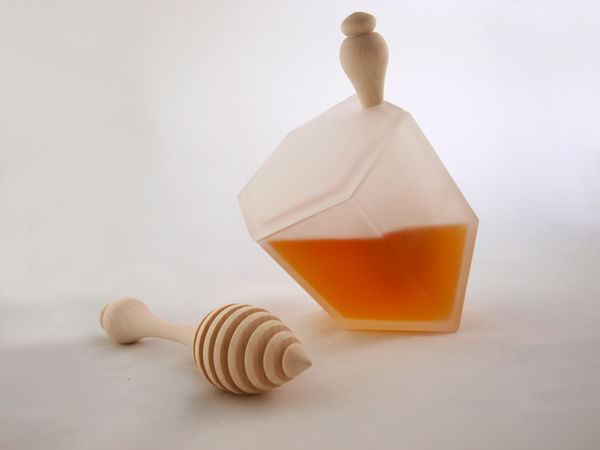 Frosted Hive Honey Set 1