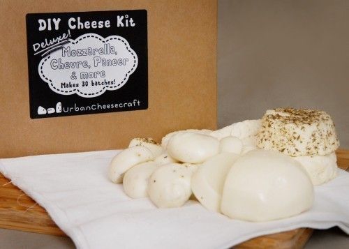 Deluxe DIY Cheese Kit by UrbanCheesecraft 1
