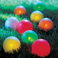 Lighted Bocce Ball Set 1