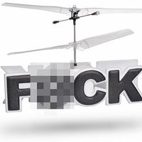 Flying F*ck R/C Helicopter 1