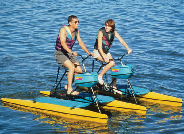 Tandem Hydrocycle 2