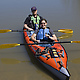 Convertible Inflatable Kayak for 1 or 2 4