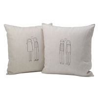 Personalized Couple Pillow 1