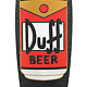 The Simpsons Duff Pintail Cruzer Skateboard 2