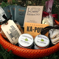 Coffee, Tea and Me Portland Artisan Gift Basket 2