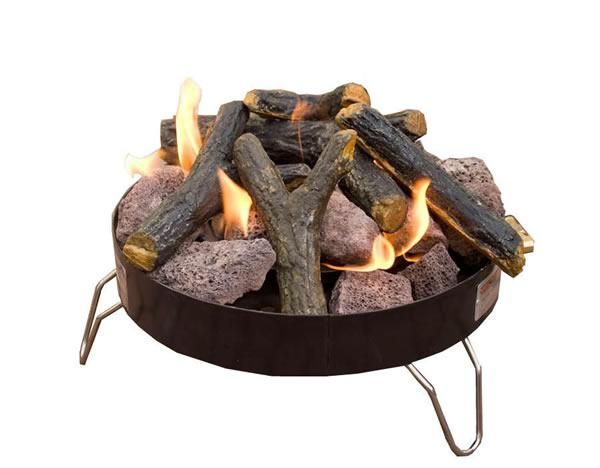 Collapsable Propane Campfire 2