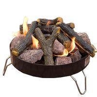 Collapsable Propane Campfire 2