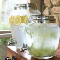 Glass Drink Dispenser 1
