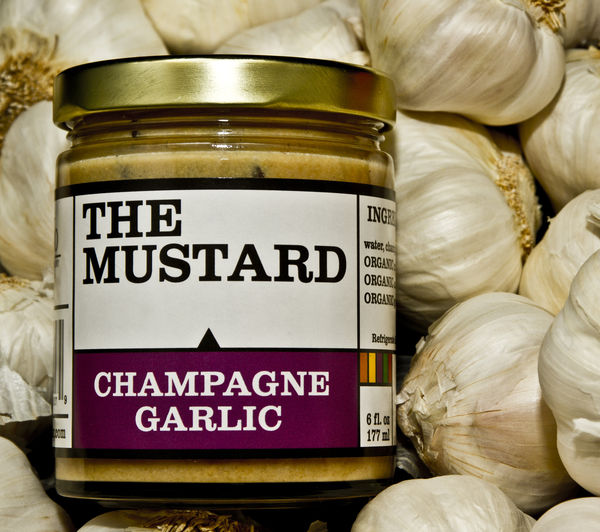 Champagne Garlic Mustard 1