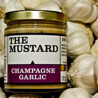 Champagne Garlic Mustard 1