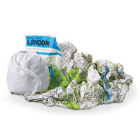 Crumpled City Map 10
