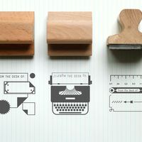 From the Desk of... Rubber Stamps 1