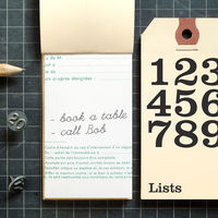 Tag Notebooks by Present&amp;Correct - Set of 3 1