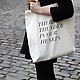 There Is Thunder in Our Hearts Tote by fieldguided 1