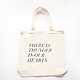 There Is Thunder in Our Hearts Tote by fieldguided 3