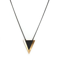 Isosceles Necklace by Magpie &amp; Rye 1