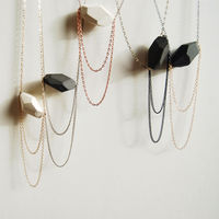 Porcelain Gem Necklace 1