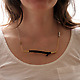 Horizon Necklace by Cursive Design 5