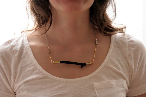 Horizon Necklace by Cursive Design 5