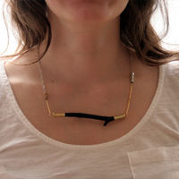 Horizon Necklace by Cursive Design 5