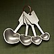 Beehive Heart Measuring Spoons 1