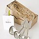 Beehive Heart Measuring Spoons 3
