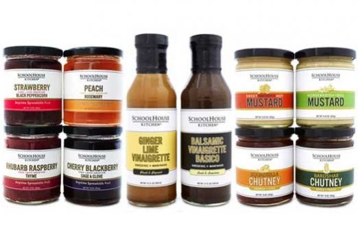 SchoolHouse Kitchen Complete Kitchen Condiment Set 1