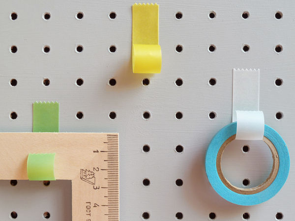 Tape Strip Hooks 1